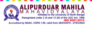 Alipurduar Mahila Mahavidyalaya Merit List 2024 published