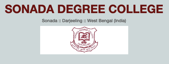 Sonada Degree College admission Merit List 2023 Published