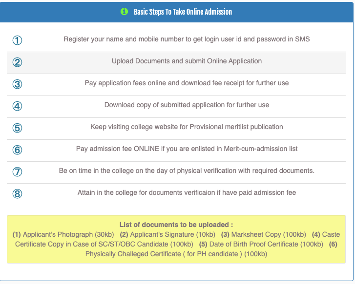 Munshi Premchand College Merit List 2023 Steps to check online LIST