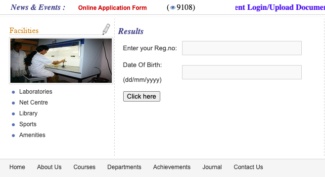 JJ College april Results 2023 link check online