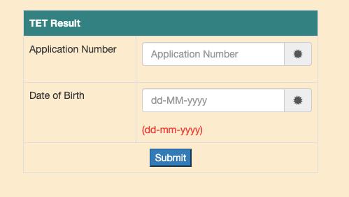 Karnataka TET Result 2023