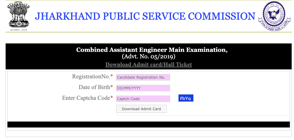 JPSC AE Mains Admit Card 2023 (OUT) Download Now!!