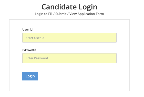 CSVTU Admit Card