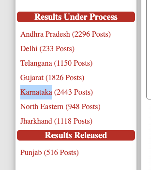 Karnataka GDS Result 2024