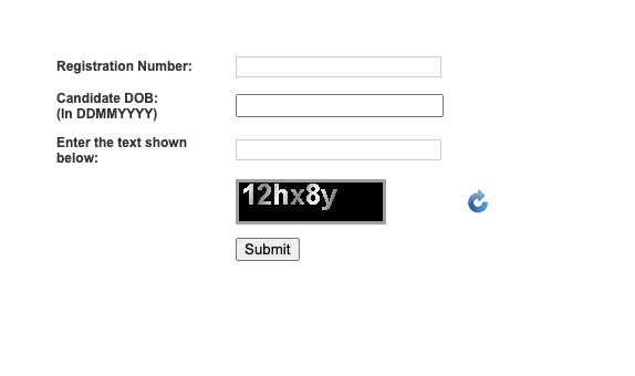 joinindiannavy.nic.in tradesman mate result checking window