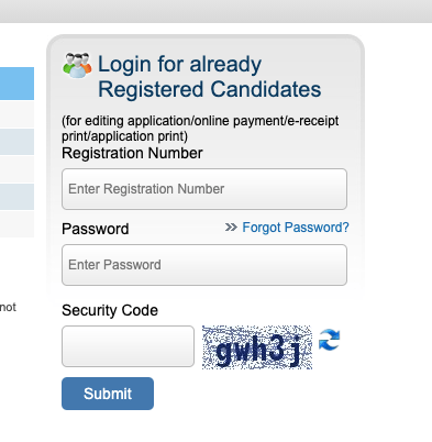 step by step method for login and downloading the RVUNL Junior Assistant Admit Card