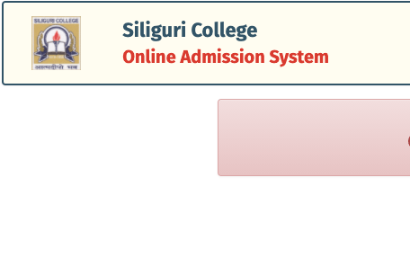 siliguricollege.org.in merit list 2023 downloading steps through online portal