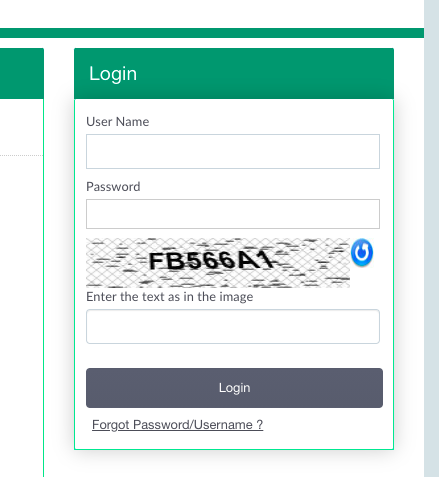 UKPSC ARO Admit Card 2023 downloading screen - enter user id & password