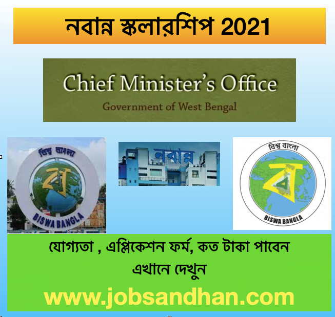 nabanna scholarship application form 2022 download status wb chief ministers relief fund wbcmo.gov.in pdf, eligibility, status, money amount