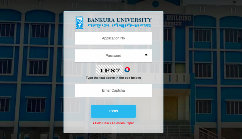 bkuresults01.com new portal to check bankura university ug pg semester exam result online 2022