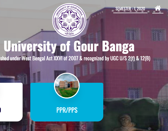 university of gour banga pps ppr reassessment result 2022 ugbexam.net