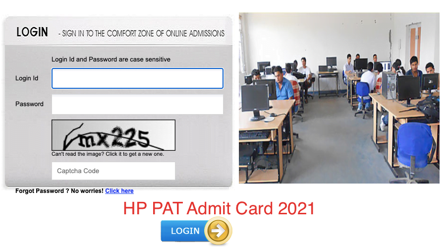 HP PAT Admit Card 2023