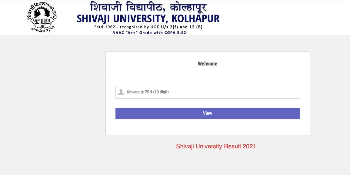 phd result shivaji university