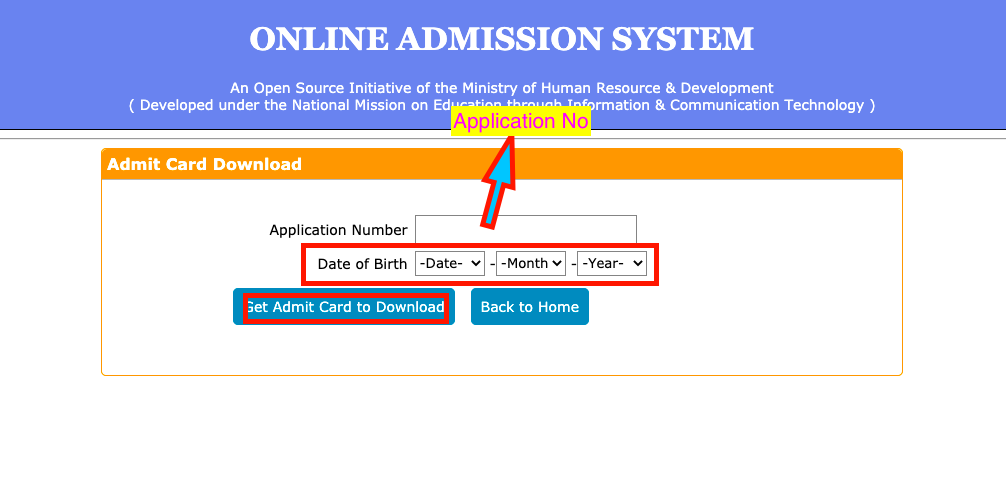 DEI Entrance Exam Admit Card 2023