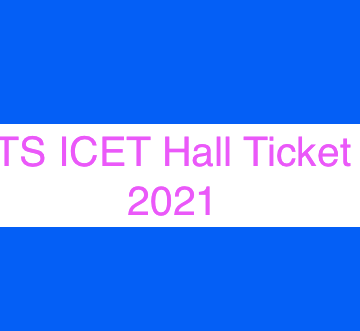 TS ICET Hall Ticket 2023 | Download 