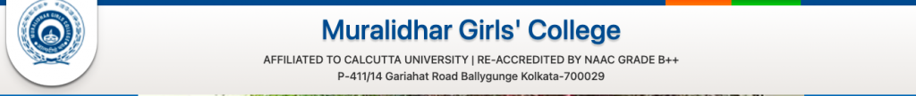 Muralidhar Girls' College Merit List 2023