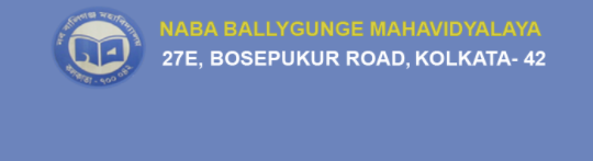 Naba Ballygunge Mahavidyalaya Merit list 2023 Admission Honours General