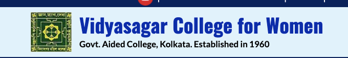 Vidyasagar Women's College Merit list 2023 Admission BA BSc BCom Honours General