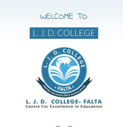 L.J.D College Merit list 2023 Falta College Admission BA Honours General
