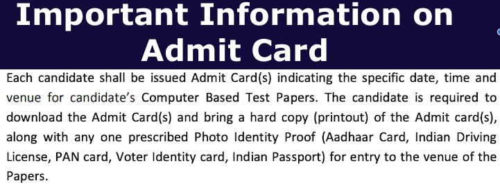 punjab police constable admit card download 2023 - important information