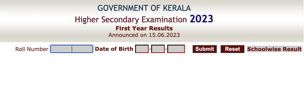 DHSE VHSE Result 2025