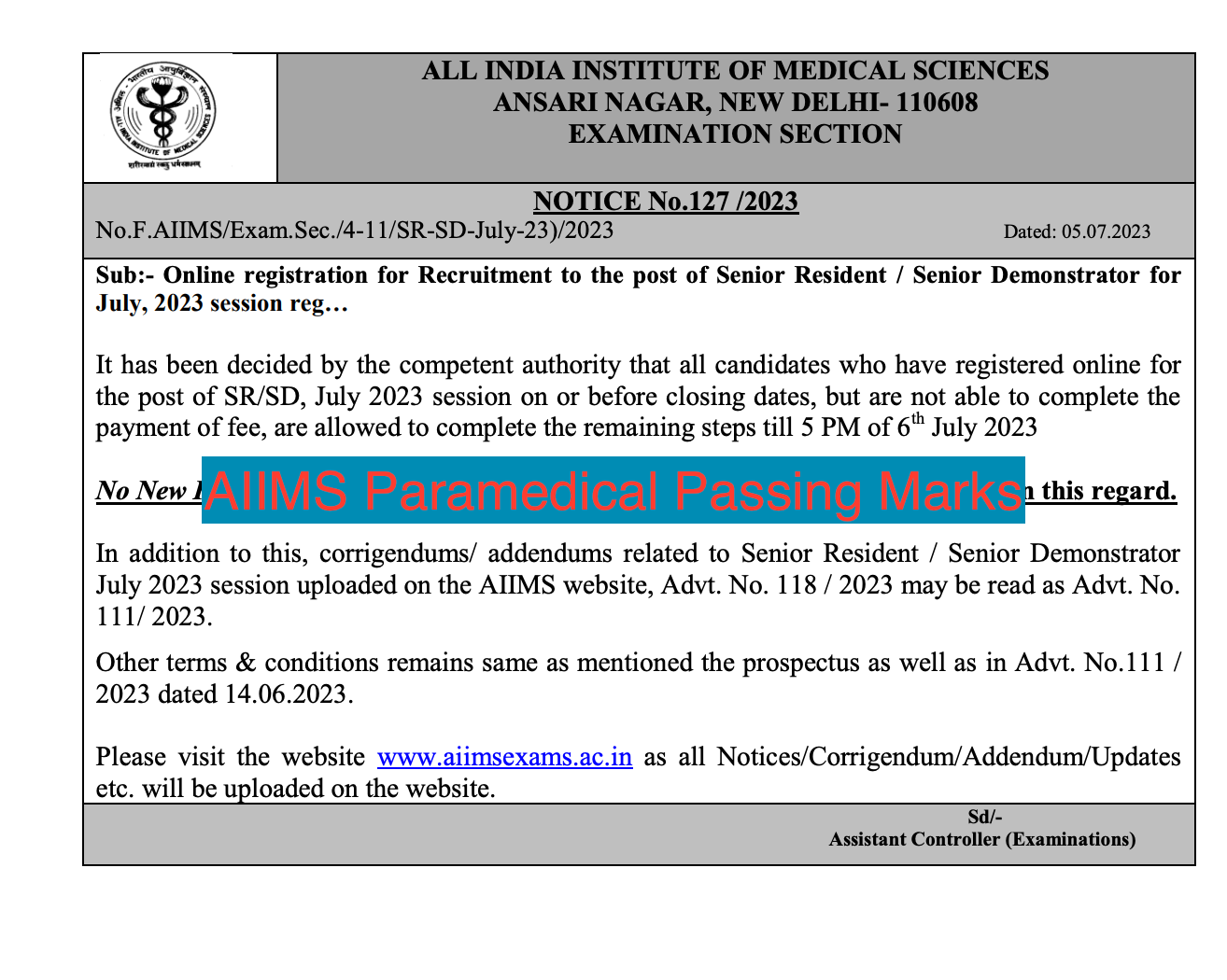 All India Institutes of Medical Sciences visual data 5
