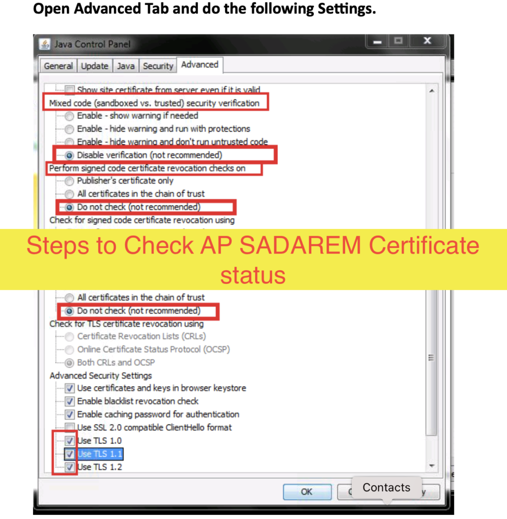 Andhra Pradesh SADAREM Certificate Download