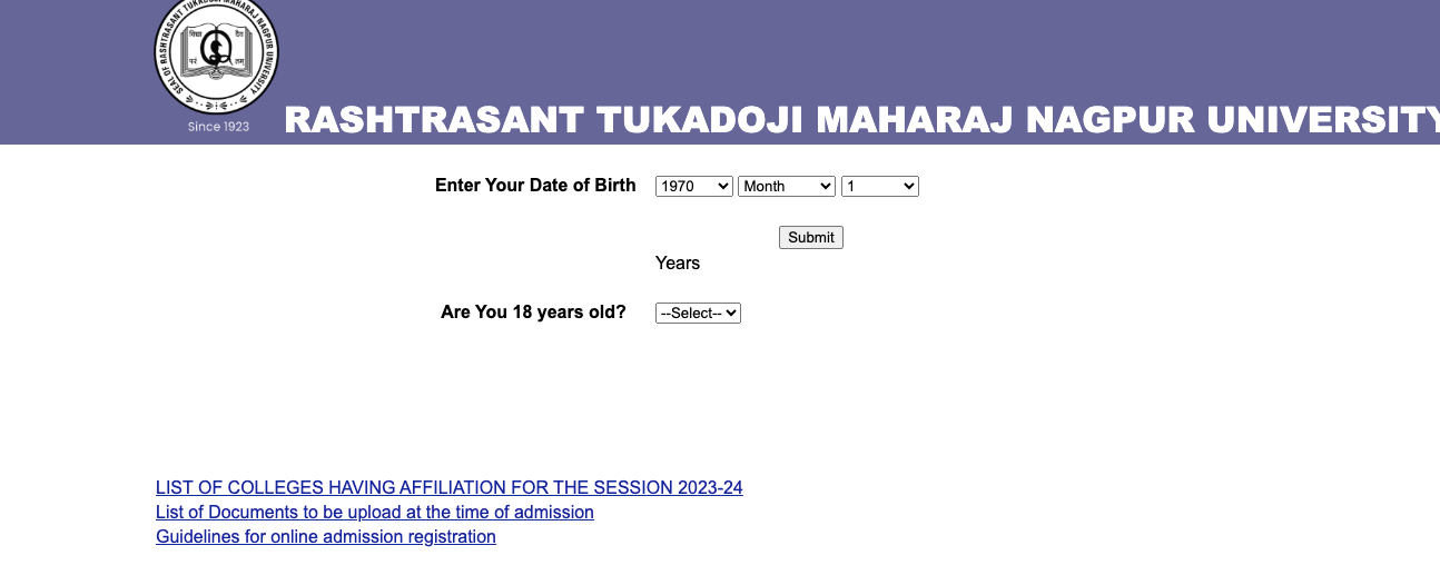 RTMNU Merit List 2024 UG PG Download nagpuruniversity ac in RTMNU Merit List 2024 UG PG Download nagpuruniversity ac in