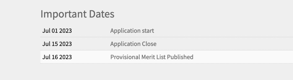 Mejia Government General Degree College Merit List 2024 Admission Online Form {Published} 16th July