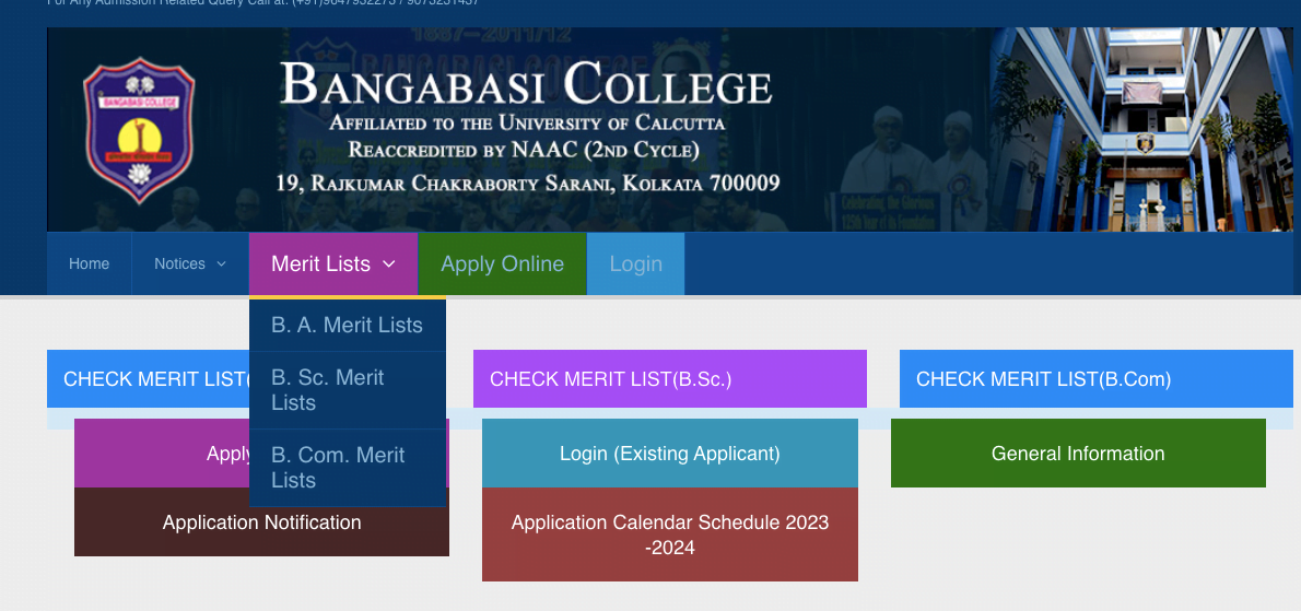 bangabasi-college-merit-list-2024-final-list-online-admission-ba-bsc