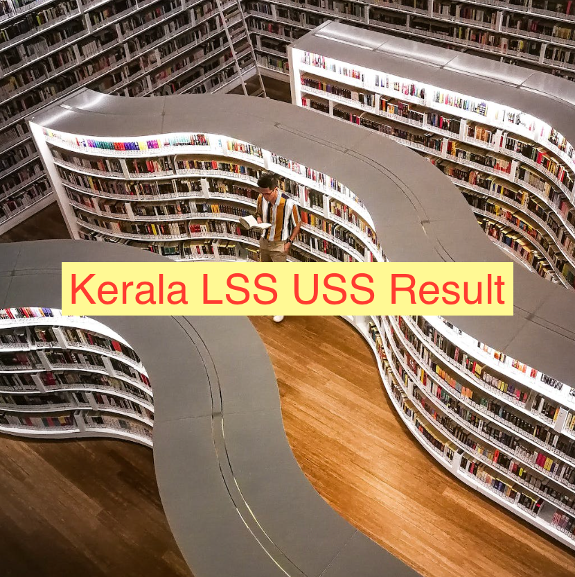 Kerala LSS USS Result 2023 Download Cut Off Marks & Merit List {Out}