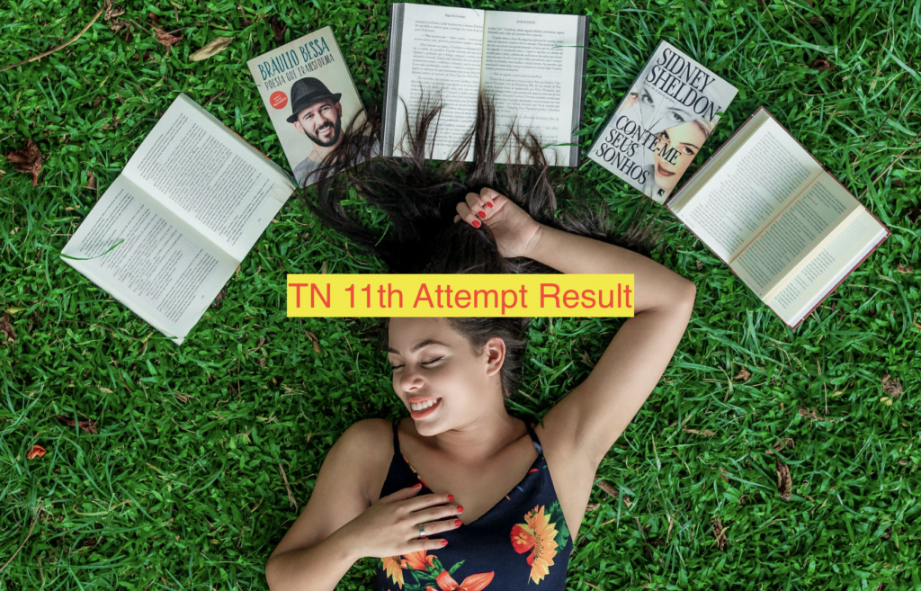 TN 11th Attempt Result 2023 Download Cut Off Marks & Merit List