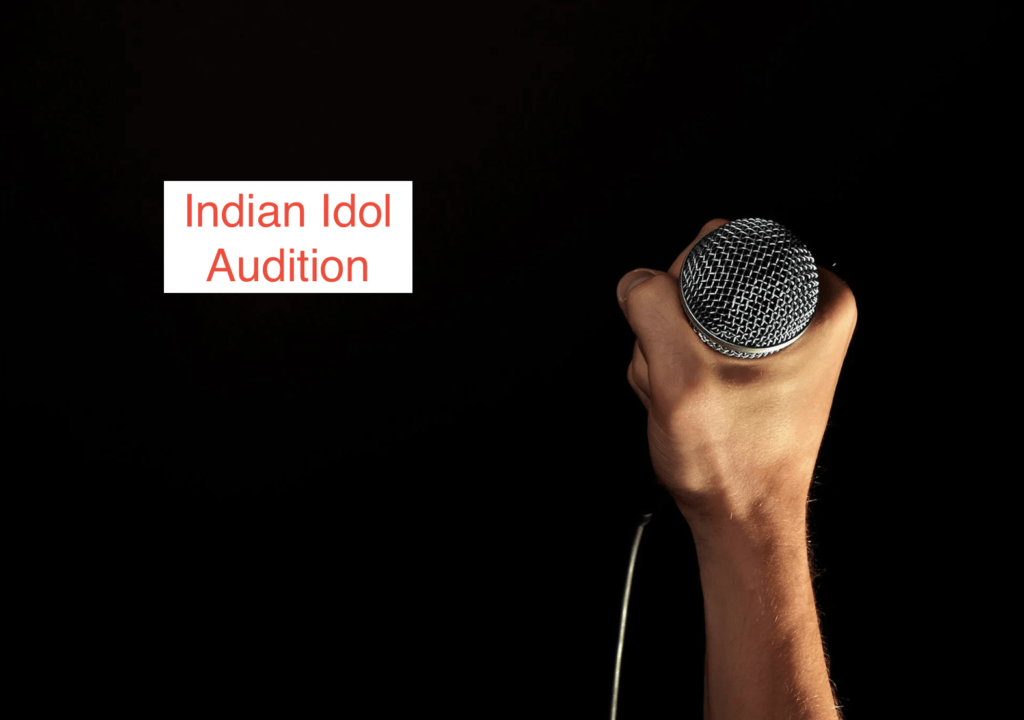 Indian Idol Audition