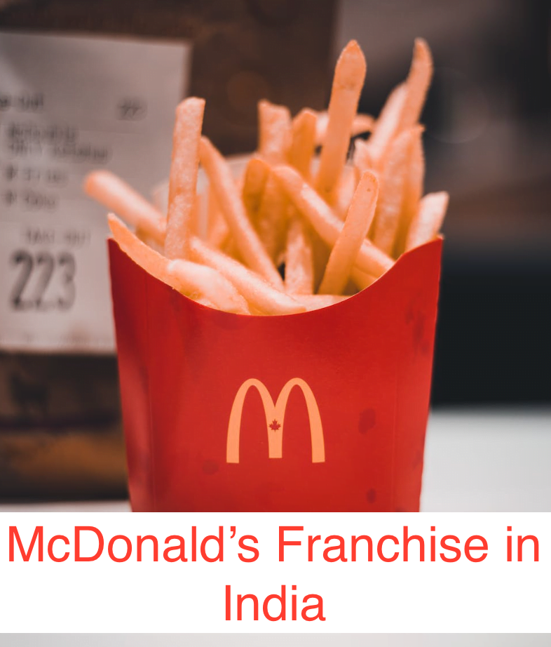 McDonald’s Franchise in India