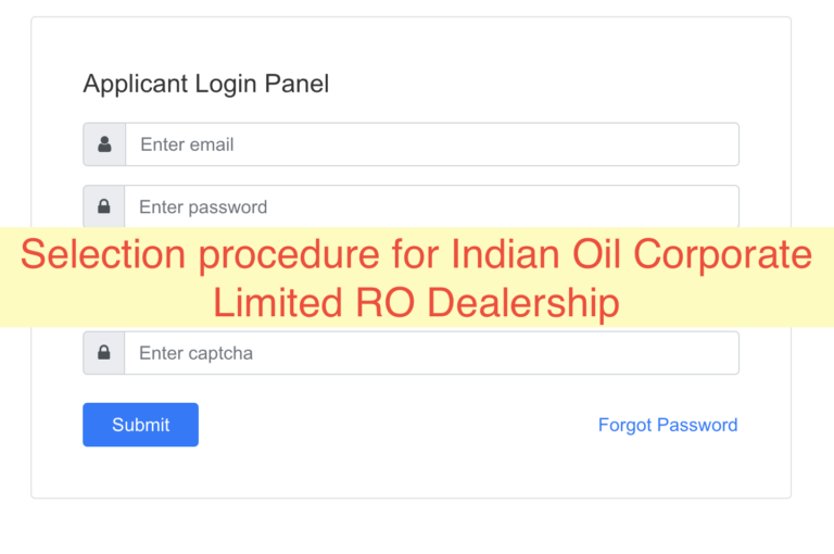 Indian Oil Petrol Pump Dealership 2024 Eligibility Criteria, Cost