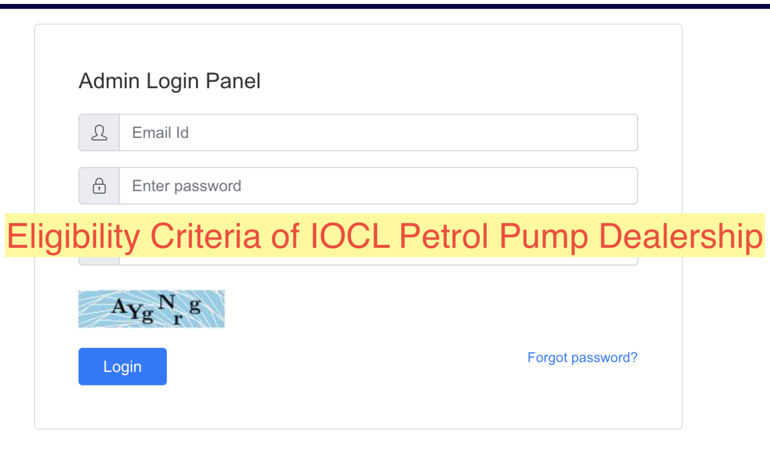 Indian Oil Petrol Pump Dealership 2024 Eligibility Criteria, Cost