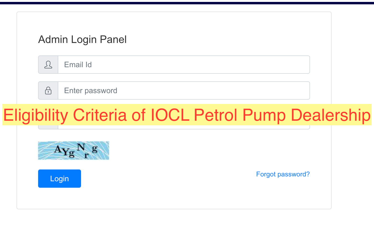 Indian Oil Petrol Pump Dealership 2024 Eligibility Criteria Cost   Screenshot 2023 08 07 At 12.13.06 PM 