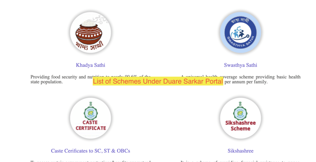 Duare Sarkar Registration
