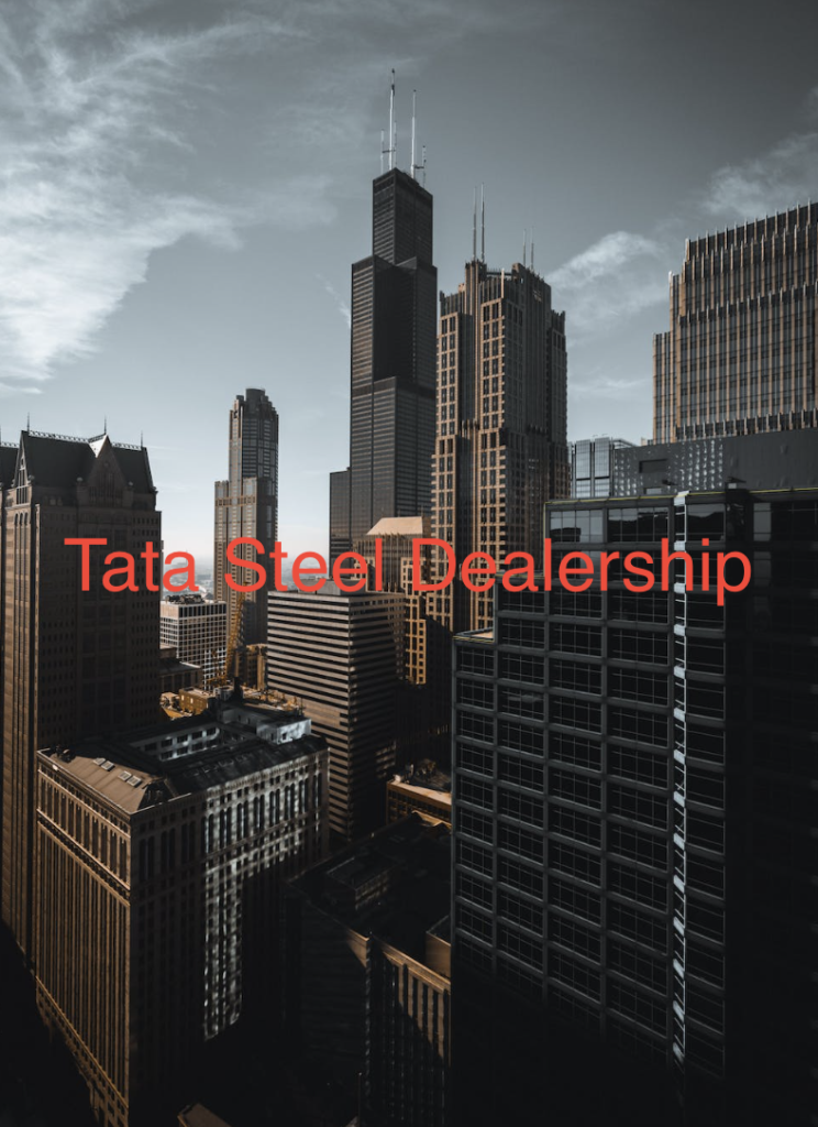 Tata Steel Dealership 2023 Online Registration Link 