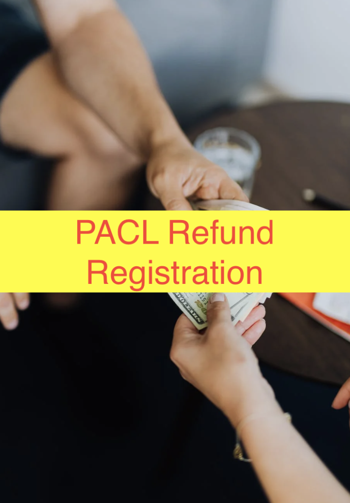 PACL Refund Registration 2023 