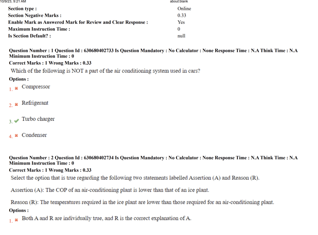 APPSC AMVI Answer Key 2023