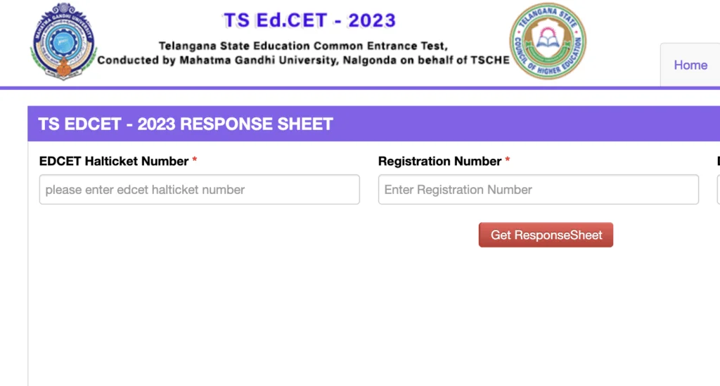 TS EDCET Merit List 2024