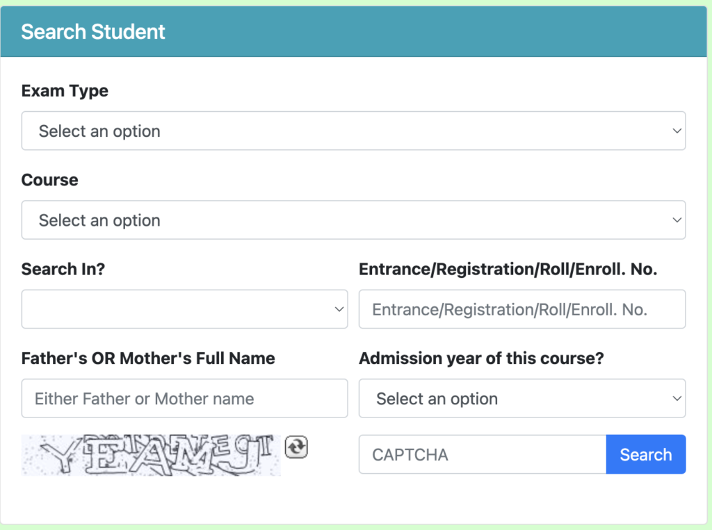 ccsu admission form 2024-25 last date