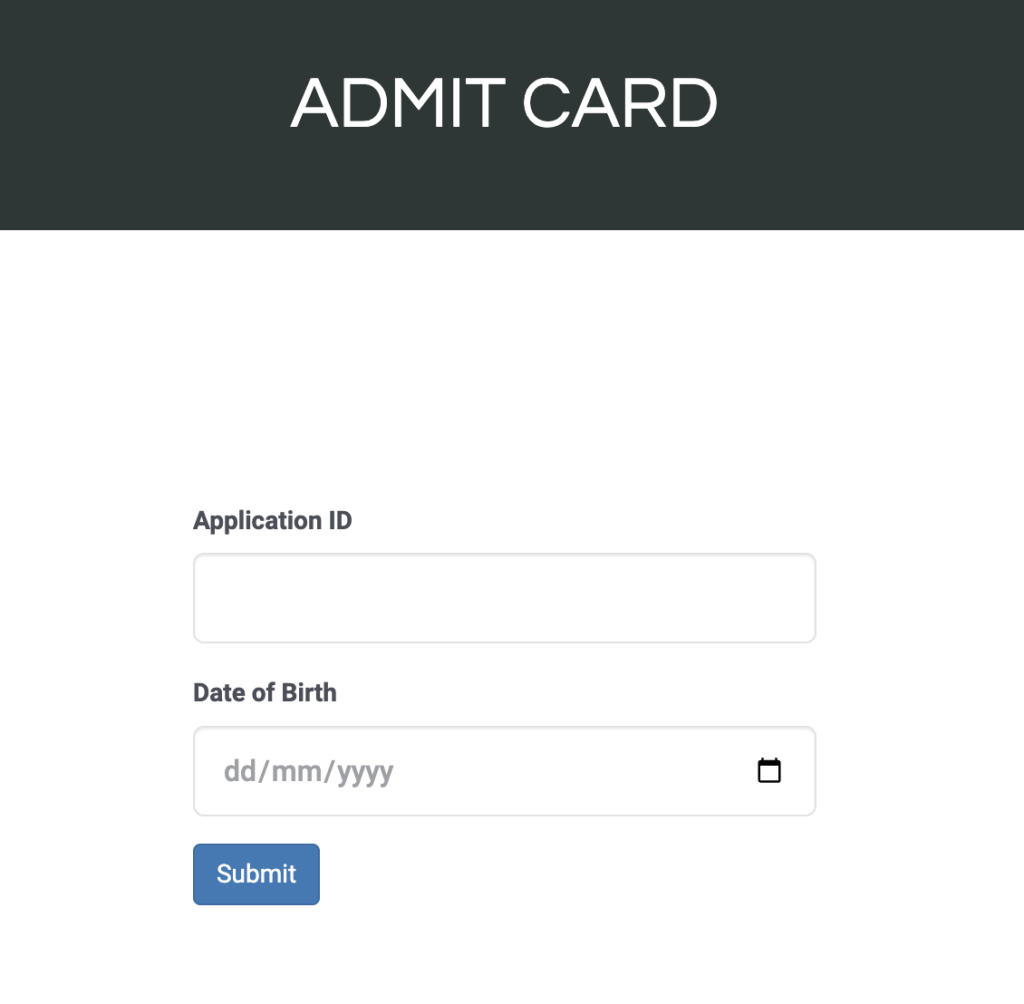 KUU Admit Card 2024