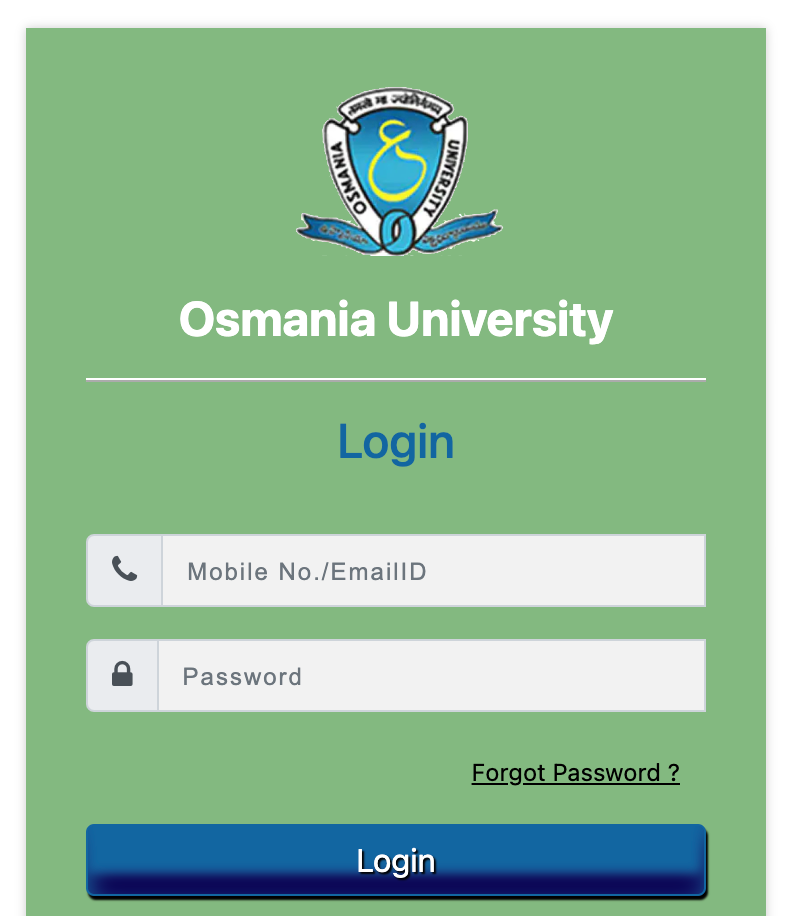 OU Revaluation Apply Online 2023
