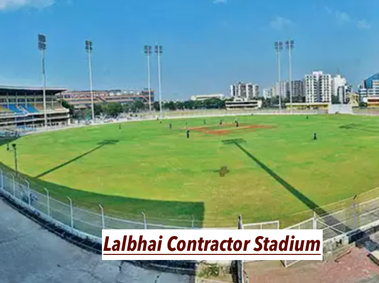 Lalbhai Contractor Stadium Ticket Booking