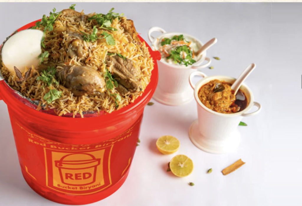 Red Bucket Biryani Franchise