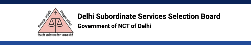 DSSSB Junior Judicial Assistant Syllabus