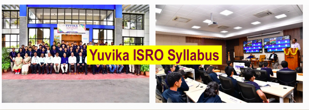 Yuvika ISRO Syllabus