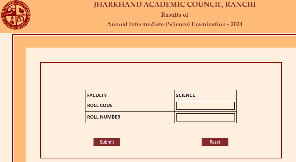 Jharkhand Board Class 12th Result 2024